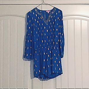 New Without Tag Arielle Silk Romper